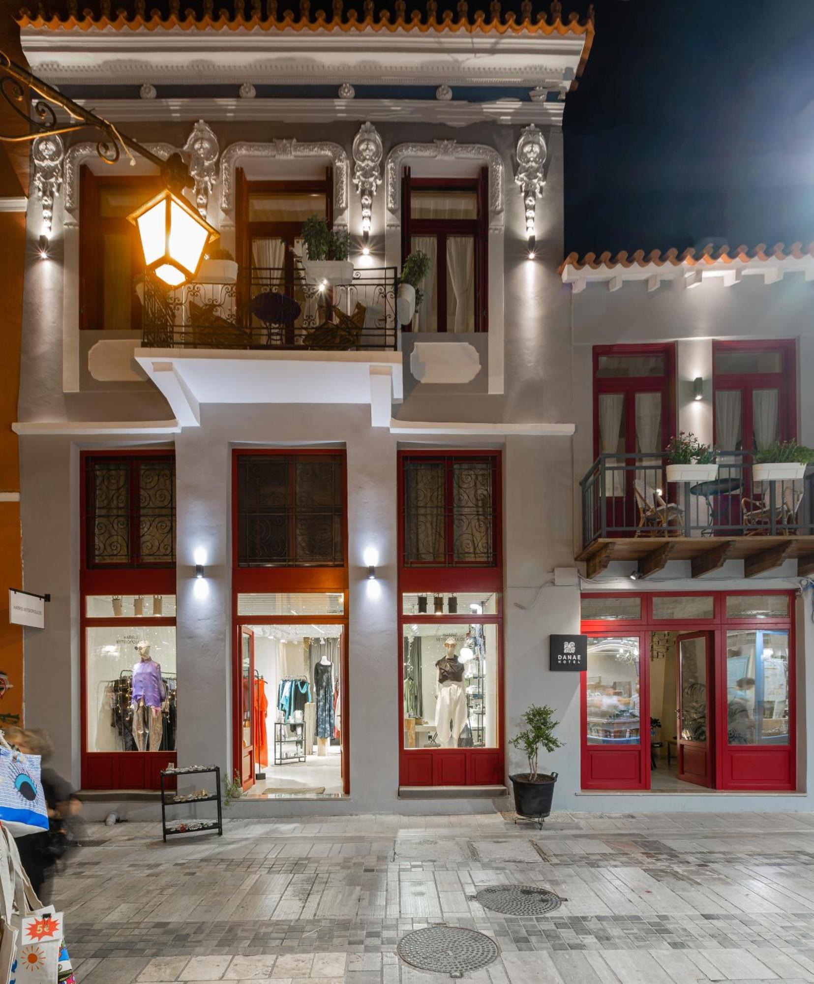 Danae Hotel 纳夫普利翁 外观 照片